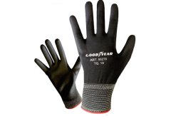 Goodyear Γάντια Ελαστικά G05270 με PU Μέγεθος XXL