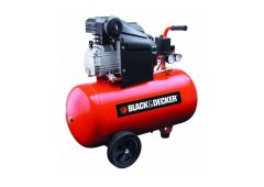 Black & Decker - Αεροσυμπιεστής μονομπλόκ με λάδι 2Hp / 50Lt BD2