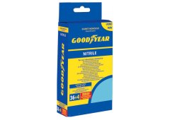 Goodyear Γάντια Νιτριλίου G121/1440 Μιας Χρήσης Αντρικά 40τμχ