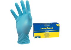 Goodyear Γάντια Νιτρυλίου G121/14 Μιας Χρήσης Μεγέθους M 100τμχ