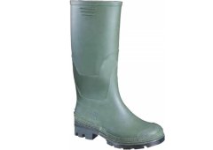 Ginocchio Αντιολισθητικές Unisex Γαλότσες Εργασίας Γονάτου σε Πράσινο Χρώμα Μεγέθους 41