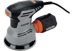 Kseibi 712900 Έκκεντρο Τριβείο 125mm Ρεύματος 300W με Ρύθμιση Ταχύτητας και με Σύστημα Αναρρόφησης