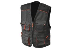 Unimac 720125 Γιλέκο Εργασίας Γκρι M