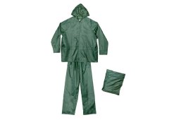 Unimac 132 Αδιάβροχο Κουστούμι Πράσινο XXL