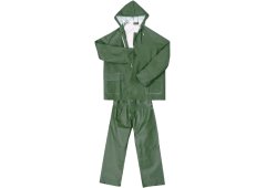 Unimac 135/V Αδιάβροχη Καμπαρντίνα Πράσινη XXL