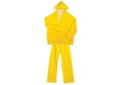 Unimac 132 Αδιάβροχο Κουστούμι Κίτρινο XXL