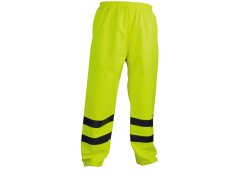 Vizwell Bavaria Παντελόνι Φωσφορούχο Κίτρινο Μεγέθους XXXL