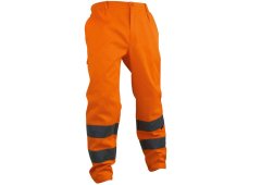 Vizwell Cadiz Παντελόνι Φωσφορούχο Πορτοκαλί Μεγέθους L