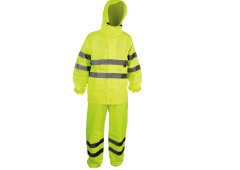 Vizwell Linz Αδιάβροχο Ολόσωμο Κίτρινο Μεγέθους XXXL