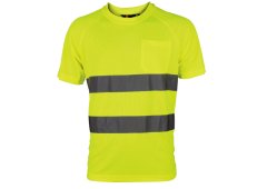 Vizwell Μπλούζα T-Shirt Verona Κίτρινη Μεγέθους L