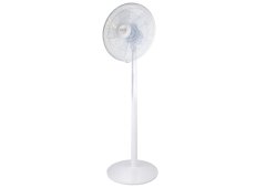 Argo Standy Evo Ανεμιστήρας Ορθοστάτης 55W Διαμέτρου 40cm με Τηλεχειριστήριο White