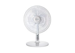 Argo Tablo Evo Επιτραπέζιος Ανεμιστήρας 55W Διαμέτρου 40cm με Τηλεχειριστήριο White
