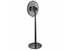 Argo Standy Evo Ανεμιστήρας Ορθοστάτης 55W Διαμέτρου 40cm με Τηλεχειριστήριο Black