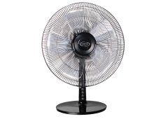 Argo Tablo Evo Black Επιτραπέζιος Ανεμιστήρας 55W Διαμέτρου 40cm με Τηλεχειριστήριο