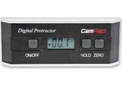 GemRed Protractor Πλαστικό Αλφάδι Ηλεκτρονικό