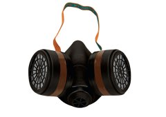 Ariete 142/755A1 Μάσκα Προστασίας με 2 Φίλτρα