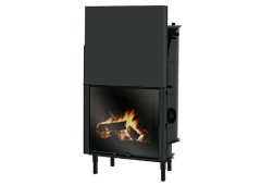 Edil kamin h2oceano 15 14,8kw -355m3 ενεργειακο τζακι λεβητας κλειστου δοχειου διαστολης