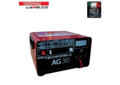 Tecnoweld Εκκινητής-Φορτιστής Μπαταρίας Αυτοκινήτου 30A