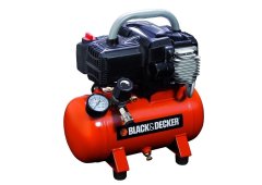 BLACK & DECKER ΚΟΜΠΡΕΣΕΡ 6L BD195-6 (758535)
