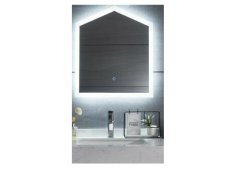Gloria Minion Καθρέπτης Μπάνιου Led 55x60cm 77-5560