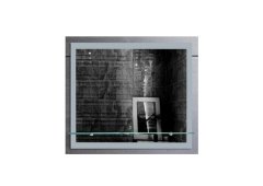 Gloria Linda Ορθογώνιος Καθρέπτης Μπάνιου Led 70x50cm 77-7050