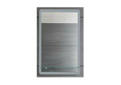 Gloria Nino Ορθογώνιος Καθρέπτης Μπάνιου Led 60x80cm 77-8141
