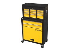 Topex Εργαλειοφόρος 79R500 2 σε 1 Εργαλειοφορέας 3+3 Συρτάρια