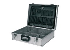 Topex Βαλίτσα Εργαλείων Αλουμινίου Π45xB15xΥ32cm