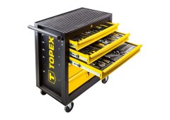 Topex Τροχήλατος Μεταλλικός Εργαλειοφόρος με 5 Συρτάρια Π68xΒ46xΥ82.5εκ.