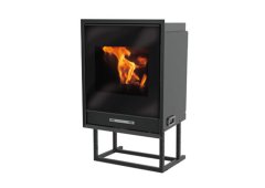 Edilkamin Idropellbox Ενεργειακό Τζάκι Pellet Καλοριφέρ 15,6kW Κλειστό Δοχείο Διαστολής