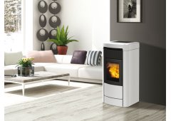 Edilkamin Layma Idro 18 Σόμπα Pellet Καλοριφέρ 18,7kW Λευκό