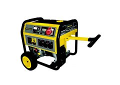 STANLEY ΓΕΝΝΗΤΡΙΑ ΒΕΝΖΙΝΗΣ 9.5KVA, 16HP, 230/400-ΡΟΔΕΣ SG7500 (805570)