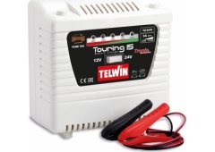 Telwin Φορτιστής Μπαταρίας Αυτοκινήτου 12/24V Touring 15