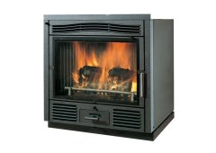 Edilkamin Kubicalor Piana Ενεργειακό Τζάκι Κασέτα 9.6kW με Βεντιλατέρ