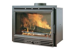 Edilkamin Kubicalor Ecostar Ενεργειακό Τζάκι Κασέτα 9.6kW με Βεντιλατέρ