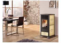 Edilkamin Classica 2 Σόμπα Pellet 8,2kW Περγαμηνή