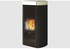 Edilkamin Rada ATC Σόμπα Pellet Αερόθερμη 12,8kW Κεραμικό