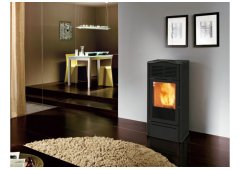 Edilkamin Piro 2 Plus Σόμπα Pellet 9,2kW Γκρι