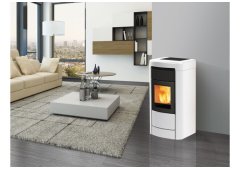 Edilkamin Layma Evo Σόμπα Pellet 14,8kW Λευκό