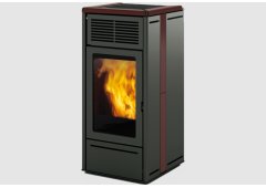 Edilkamin Nara 2 Up Σόμπα Pellet Αερόθερμη 6,9kW Κεραμική