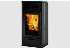 Edilkamin Nara 2 Plus Up Σόμπα Pellet Αερόθερμη 9,2kW Κεραμική