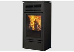 Edilkamin Slide 2 7 Up Σόμπα Pellet Αερόθερμη 6,9kW Φυσική Πέτρα