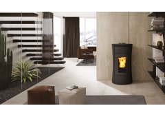 Edilkamin Cherie H 14 Evo Σόμπα Pellet Καλοριφέρ 14,2kW Μαντεμένια