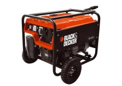 BLACK&DECKER ΓΕΝΝΗΤΡΙΑ ΒΕΝΖΙΝΗΣ 3.5KVA, 6.5HP/ΡΟΔΕΣ B&D BD3000 (812509)