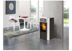 Edilkamin Ten 2 Σόμπα Pellet 11,4kW Λευκό