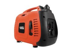 BLACK&DECKER ΓΕΝΝΗΤΡΙΑ ΒΕΝΖΙΝΗΣ 2.4KVA, INVERTER ΑΘΟΡΥΒΗ B&D BD2000S (812578)