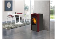 Edilkamin Ten 2 Σόμπα Pellet 11,4kW Μπορντό