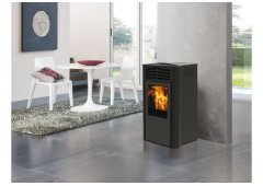 Edilkamin Ten 2 Σόμπα Pellet 11,4kW Γκρι