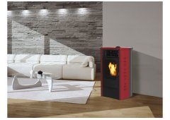 Edilkamin Dida 2 Σόμπα Pellet 11,4kW Μπορντό
