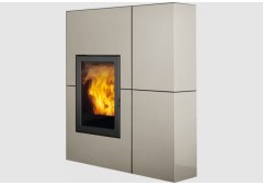 Edilkamin Blade 2 12 Up Σόμπα Pellet Αερόθερμη 12.1kW Μαντεμένια